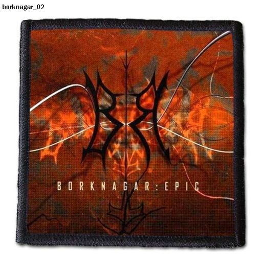 Borknagar 02 - Small Printed Patch