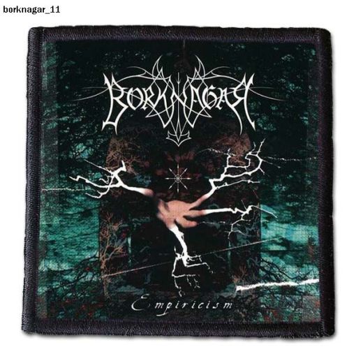 Borknagar 11 - Small Printed Patch