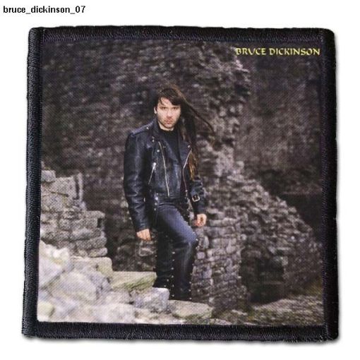 Bruce Dickinson 07 - Small Printed Patch