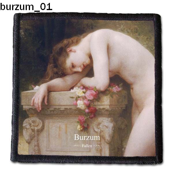Burzum 01 - Small Printed Patch