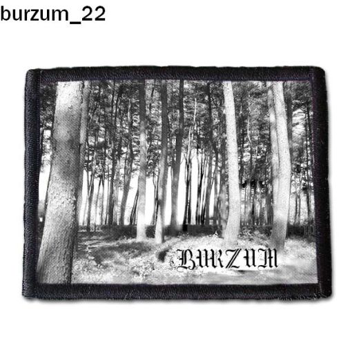 Burzum 22 - Small Printed Patch