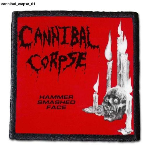 Cannibal Corpse 01 - Small Printed Patch
