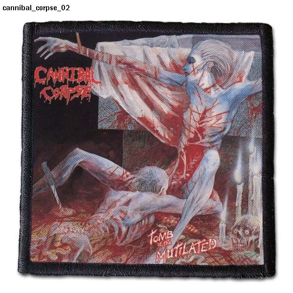 Cannibal Corpse 02 - Small Printed Patch