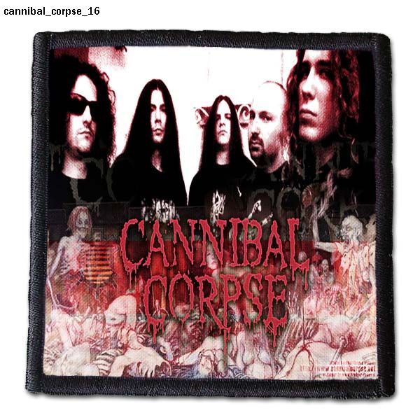 Cannibal Corpse 16 - Small Printed Patch