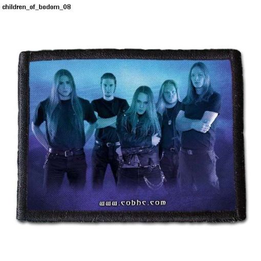 Children Of Bodom 08 - Small Printed Patch