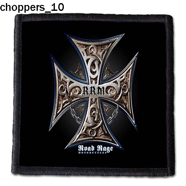 Choppers 10 - Small Printed Patch