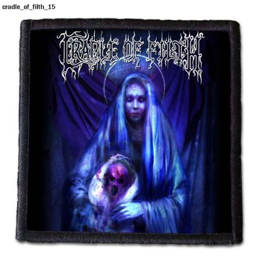 Cradle Of Filth 15 - Small Printed Patch