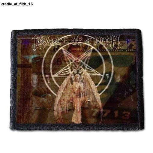 Cradle Of Filth 16 - Small Printed Patch