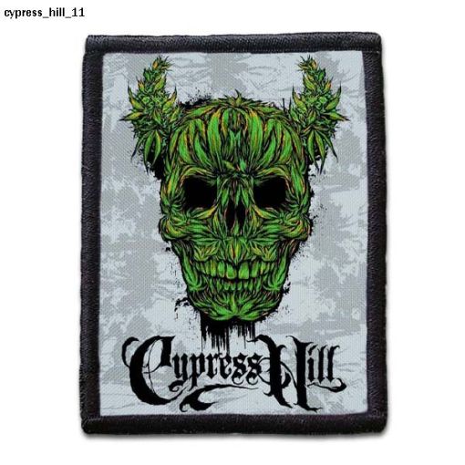 Cypress Hill 11 - Small Printed Patch