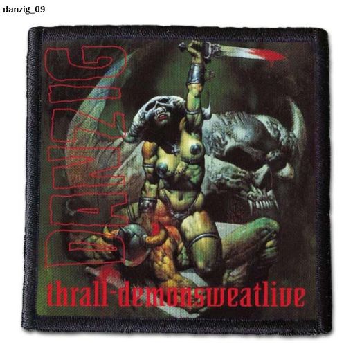 Danzig 09 - Small Printed Patch