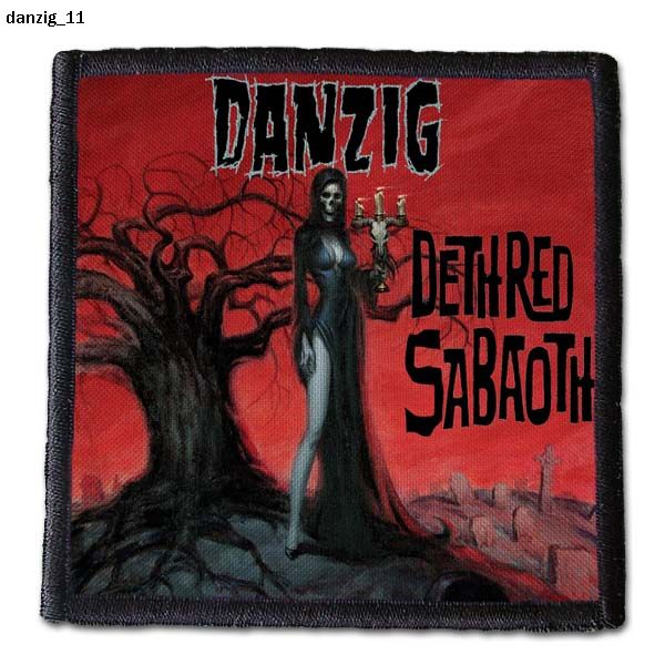 Danzig 11 - Small Printed Patch