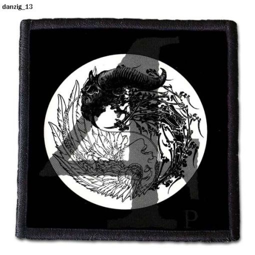 Danzig 13 - Small Printed Patch