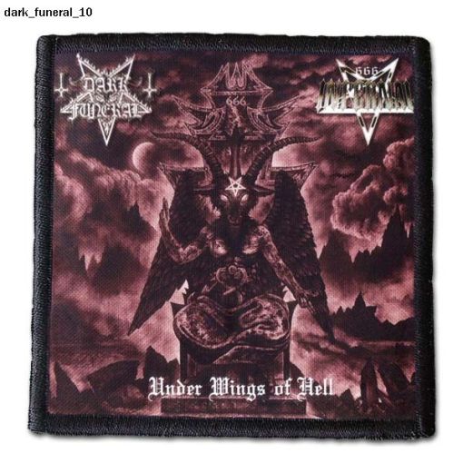 Dark Funeral 10 - Small Printed Patch