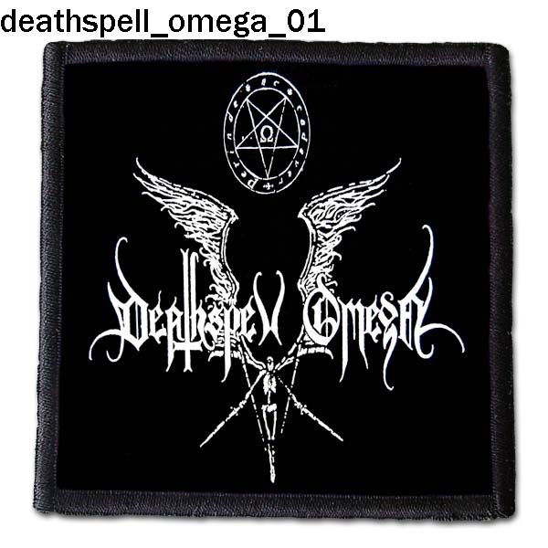 Deathspell Omega 01 - Small Printed Patch