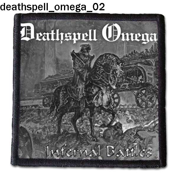 Deathspell Omega 02 - Small Printed Patch