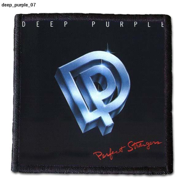Deep Purple 07 - Small Printed Patch