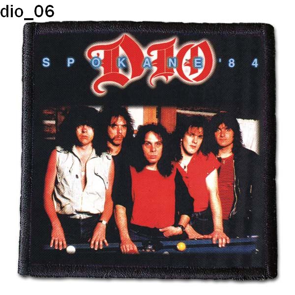 Dio 06 - Small Printed Patch