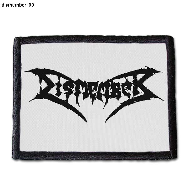 Dismember 09 - Small Printed Patch
