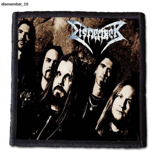 Dismember 10 - Small Printed Patch