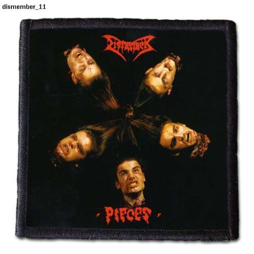 Dismember 11 - Small Printed Patch