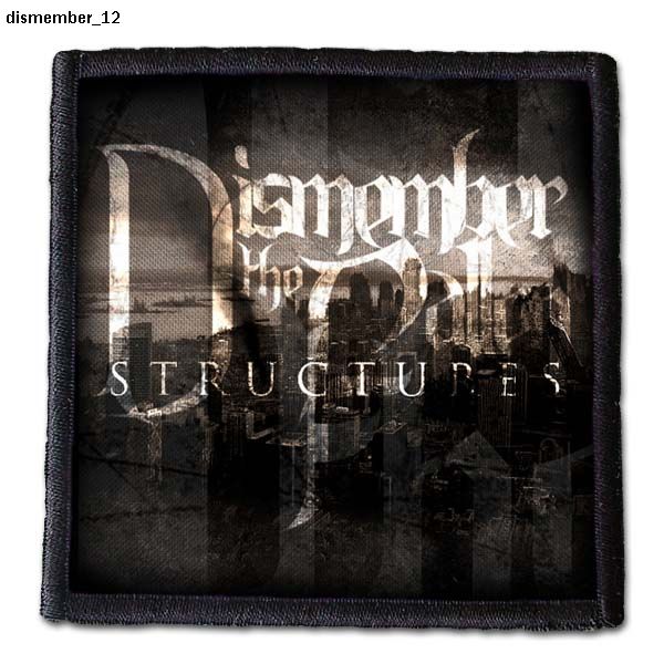 Dismember 12 - Small Printed Patch