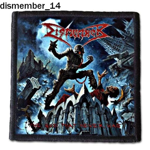Dismember 14 - Small Printed Patch