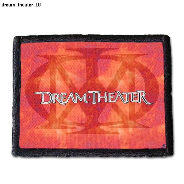 Dream Theater 18 - Small Printed Patch