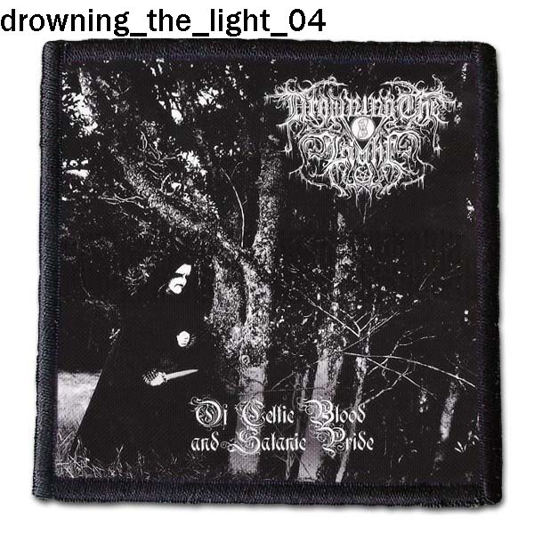 Drowning The Light 04 - Small Printed Patch