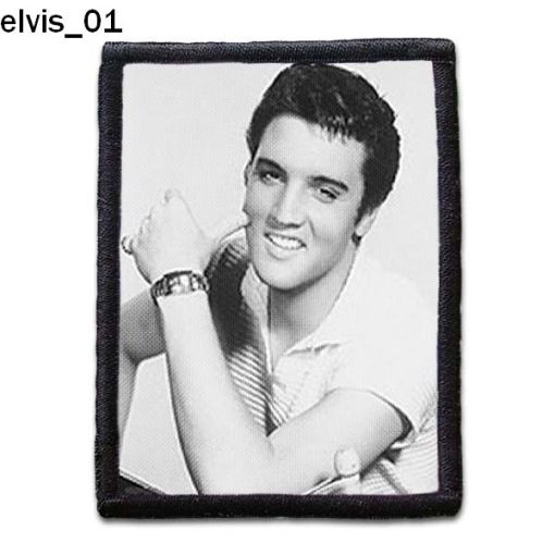 Elvis 01 - Small Printed Patch