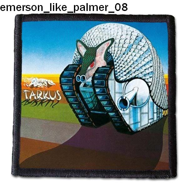 Emerson Like Palmer 08 - Small Printed Patch