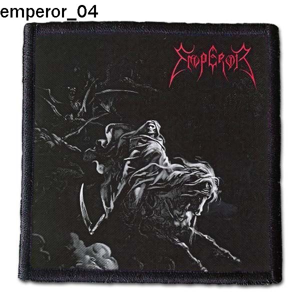 Emperor 04 - Small Printed Patch