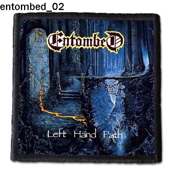 Entombed 02 - Small Printed Patch