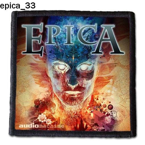Epica 33 - Small Printed Patch