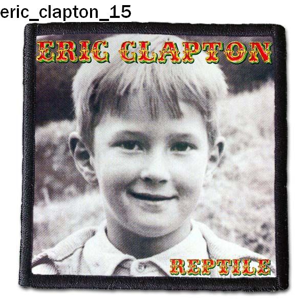 Eric Clapton 15 - Small Printed Patch