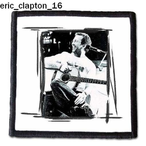 Eric Clapton 16 - Small Printed Patch
