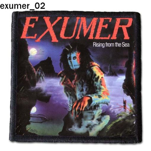 Exumer 02 - Small Printed Patch