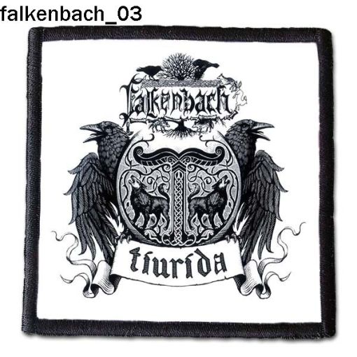 Falkenbach 03 - Small Printed Patch