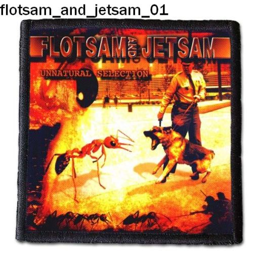 Flotsam And Jetsam 01 - Small Printed Patch