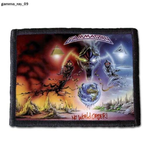 Gamma Ray 09 - Small Printed Patch