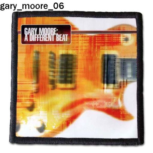 Gary Moore 06 - Small Printed Patch