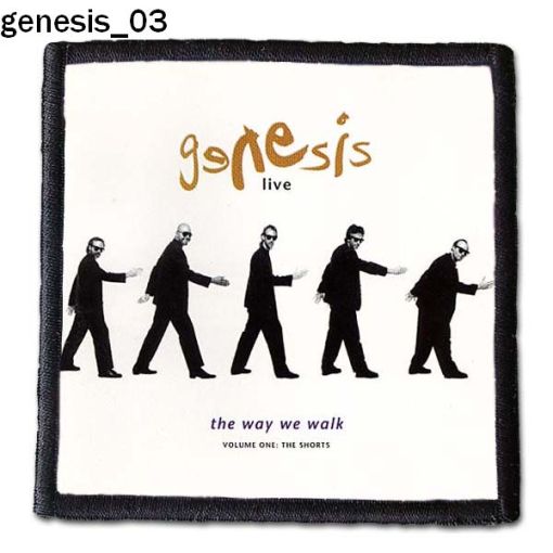 Genesis 03 - Small Printed Patch