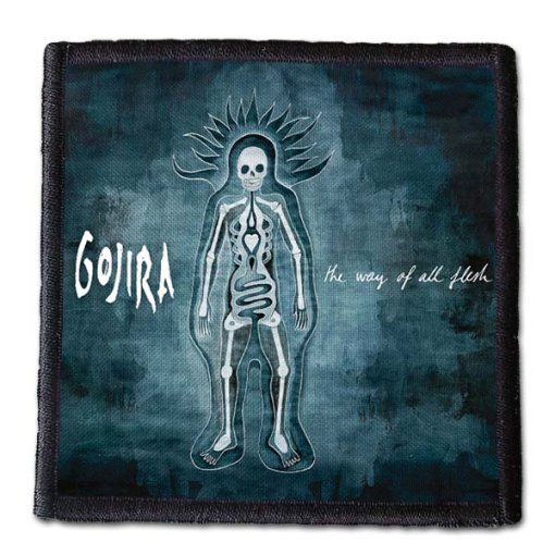 Gojira 01 - Small Printed Patch