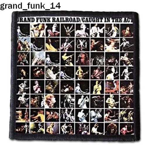 Grand Funk 14 - Small Printed Patch
