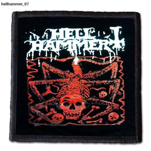 Hellhammer 07 - Small Printed Patch