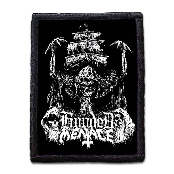 Hooded Menace 01 - Small Printed Patch