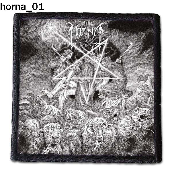Horna 01 - Small Printed Patch