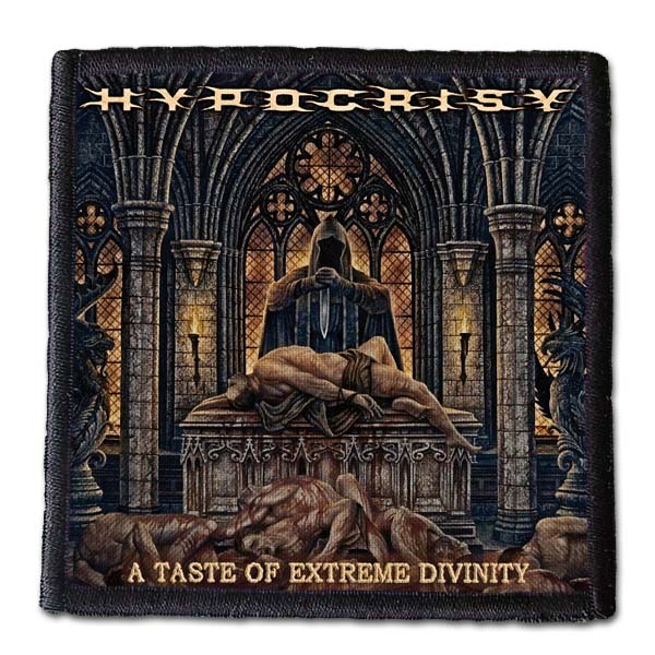 Hypocrisy 08 - Small Printed Patch