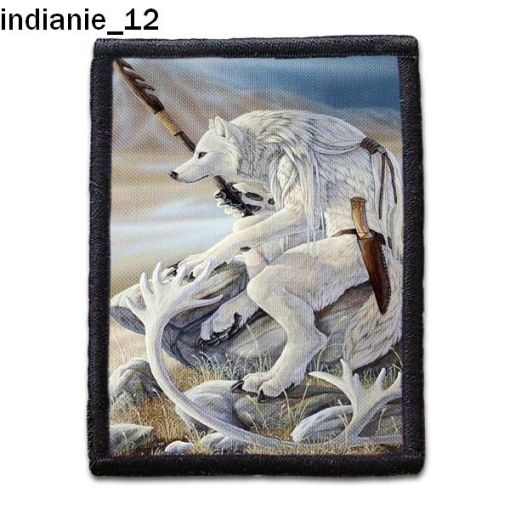 Indianie 12 - Small Printed Patch