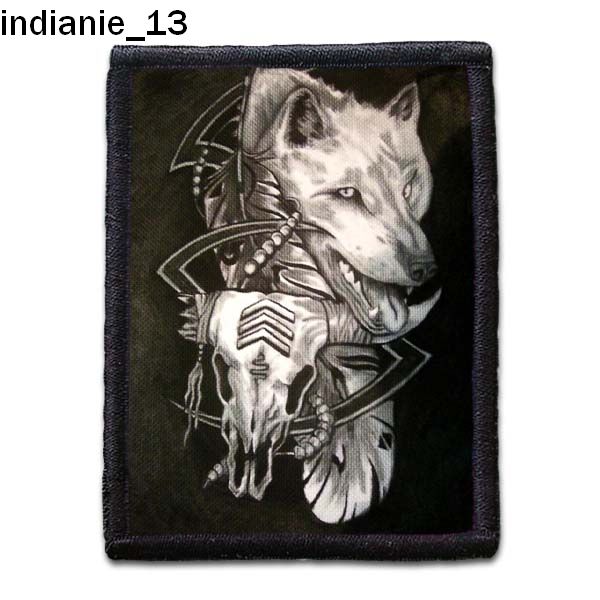 Indianie 13 - Small Printed Patch