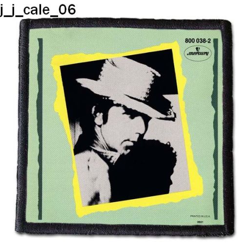 J J Cale 06 - Small Printed Patch